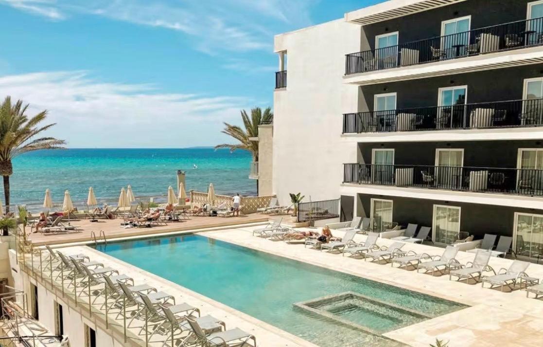Fergus Style Palma Beach (Adults Only) Can Pastilla  Exteriér fotografie
