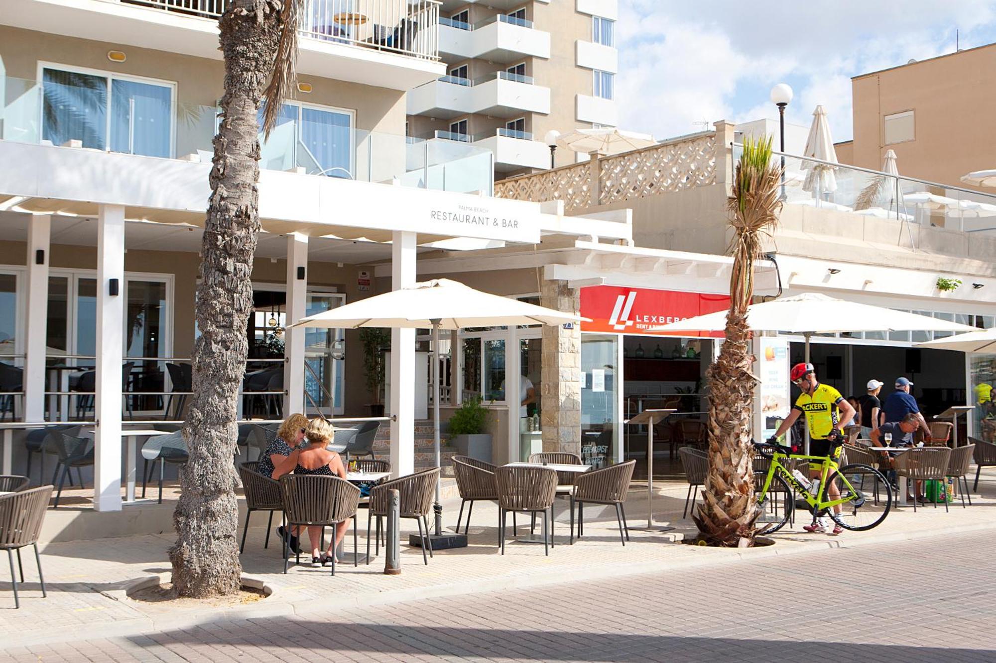 Fergus Style Palma Beach (Adults Only) Can Pastilla  Exteriér fotografie